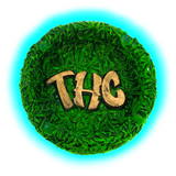 Resin Ashtray THC 13cm