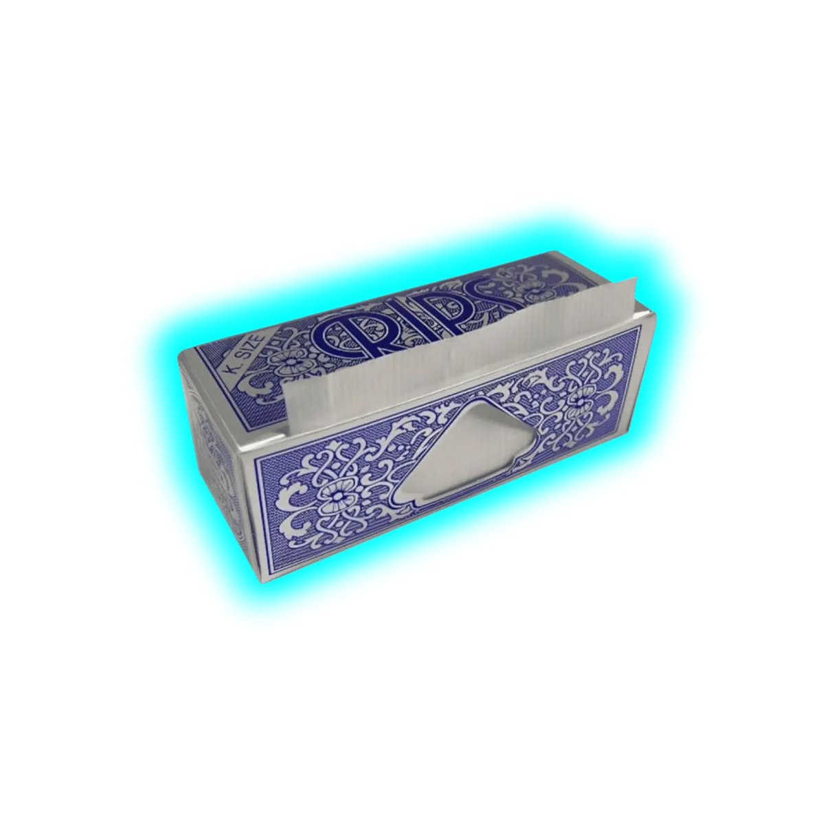 Rips Blau Kingsize