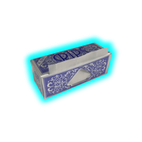 Rips Blau Kingsize