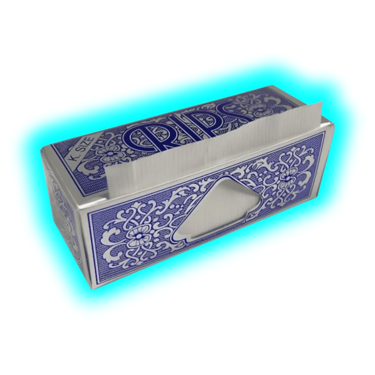 Rips Blau Kingsize