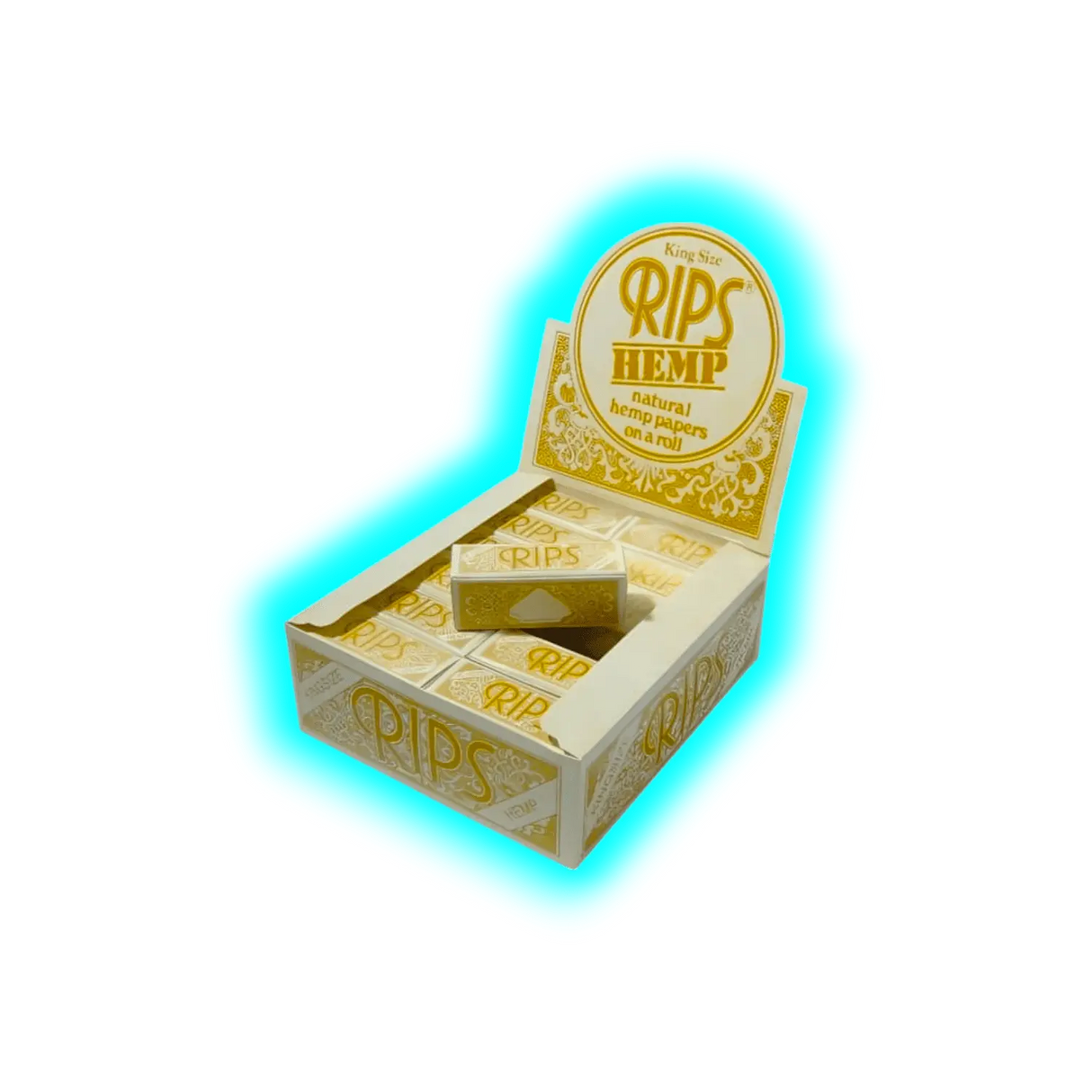 Rips Braun Kingsize Box 24 stk