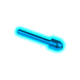 Röhrli mit Kopf Blau
