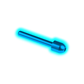 Röhrli mit Kopf Blau