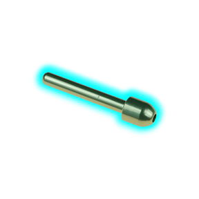 Röhrli mit Kopf Grün