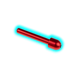 Röhrli mit Kopf Rot