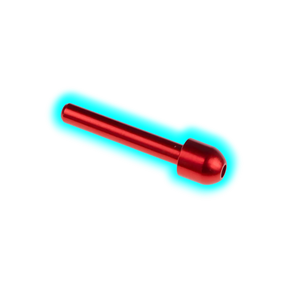 Röhrli mit Kopf Rot