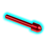 Röhrli mit Kopf Rot