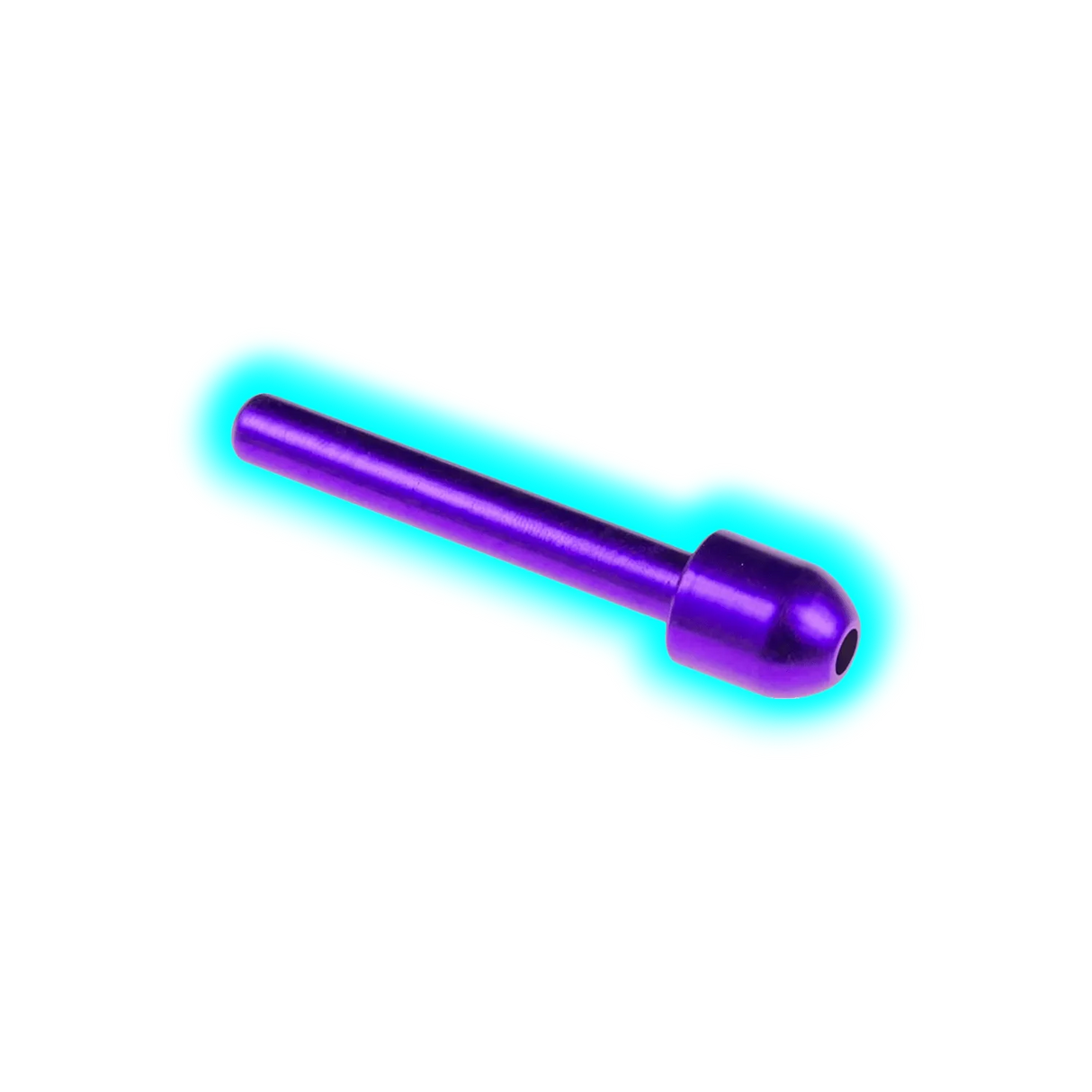 Röhrli mit Kopf Violet