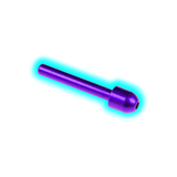 Röhrli mit Kopf Violet
