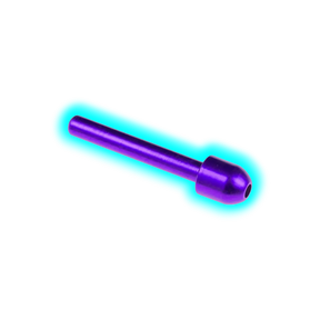 Röhrli mit Kopf Violet