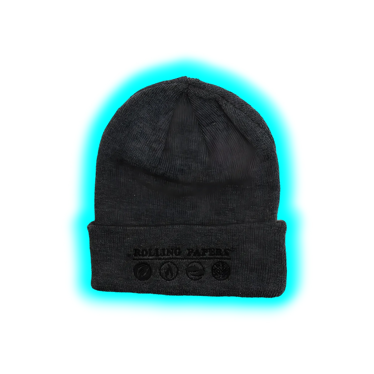 Rolling Papers Beanie Dark Grey