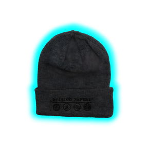 Rolling Papers Beanie Dark Grey
