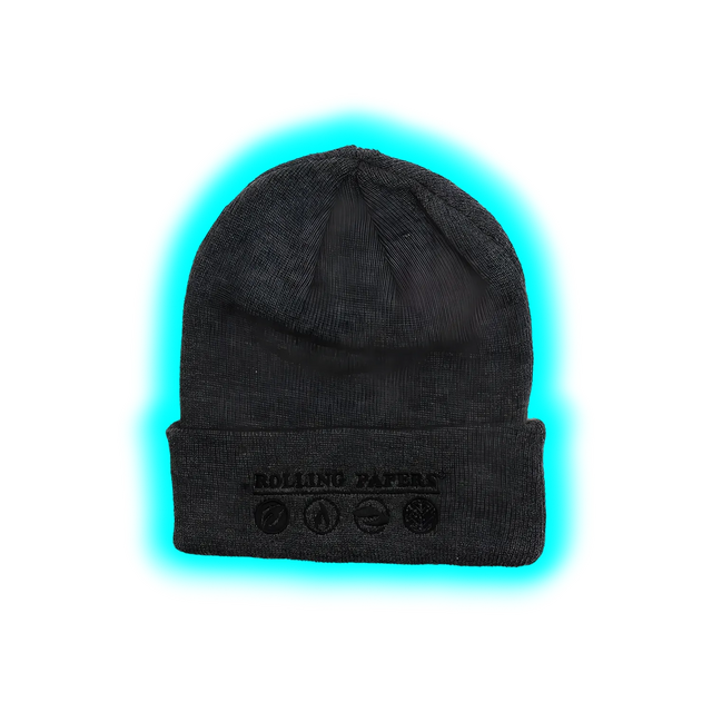 Rolling Papers Beanie Dark Grey