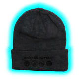 Rolling Papers Beanie Dark Grey
