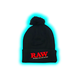 Rolling Papers x Raw Knit Hat Black