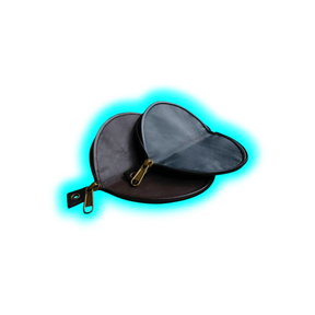 Rolling Pouchz Shiny Black - Schwarz innen