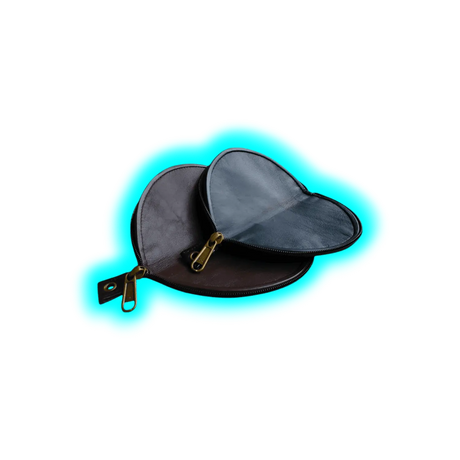 Rolling Pouchz Shiny Black - Schwarz innen