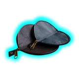 Rolling Pouchz Shiny Black - Schwarz innen