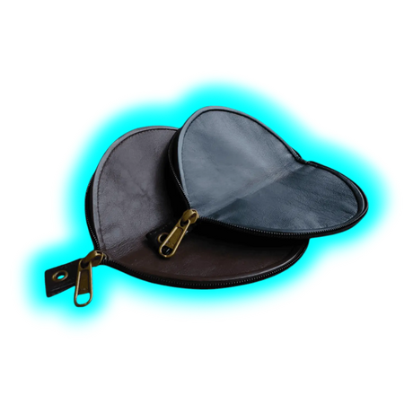 Rolling Pouchz Shiny Black - Schwarz innen