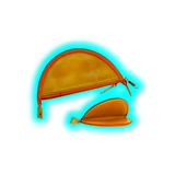 Rolling Pouchz Shiny Tan - Hellbraun innen