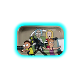 Rolling Tray M Rick and Morty Familia 175 x 275mm