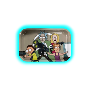 Rolling Tray M Rick and Morty Familia 175 x 275mm