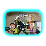 Rolling Tray M Rick and Morty Familia 175 x 275mm