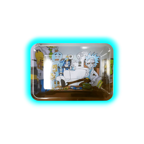 Rolling Tray M Rick and Morty Simpsons 175 x 275mm