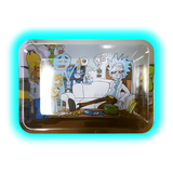 Rolling Tray M Rick and Morty Simpsons 175 x 275mm