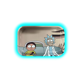 Rolling Tray M Rick and Morty Sofa 175 x 275mm
