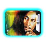 Rolling Tray S Bob Marley Rasta 180 x 125mm