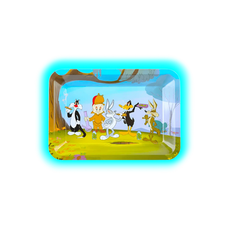 Rolling Tray S Looney Tunes 180 x 125mm