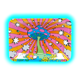 Rolling Tray S Psychedelic Mushroom 180 x 125mm