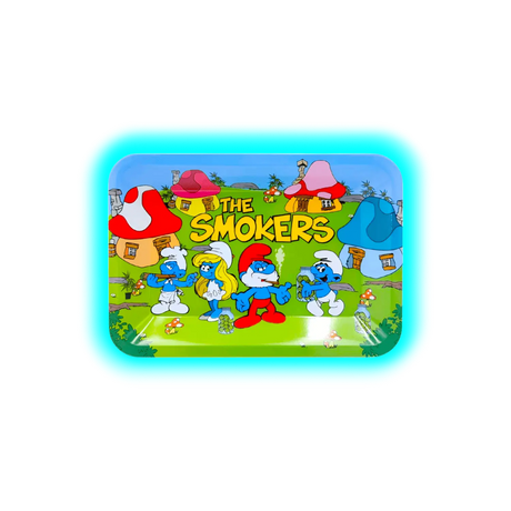 Rolling Tray S The Smokers 180 x 125mm