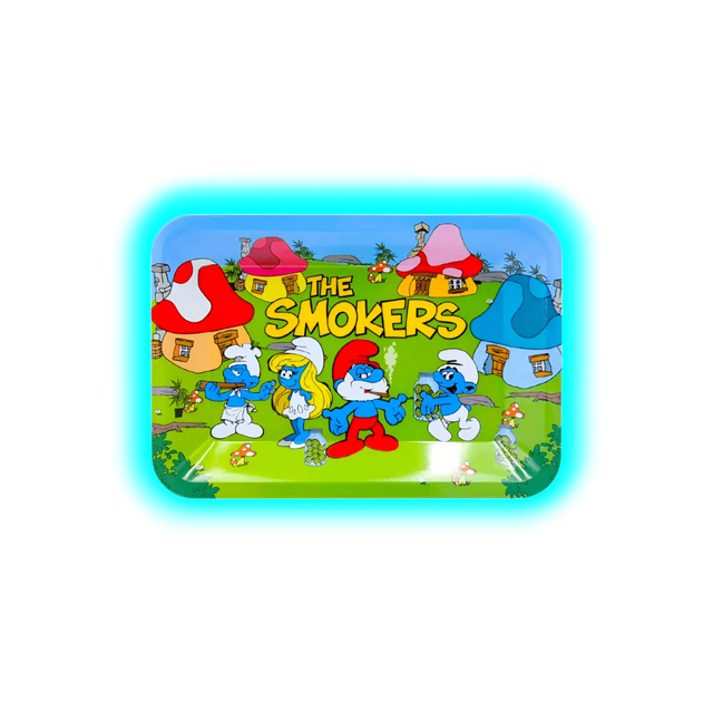 Rolling Tray S The Smokers 180 x 125mm