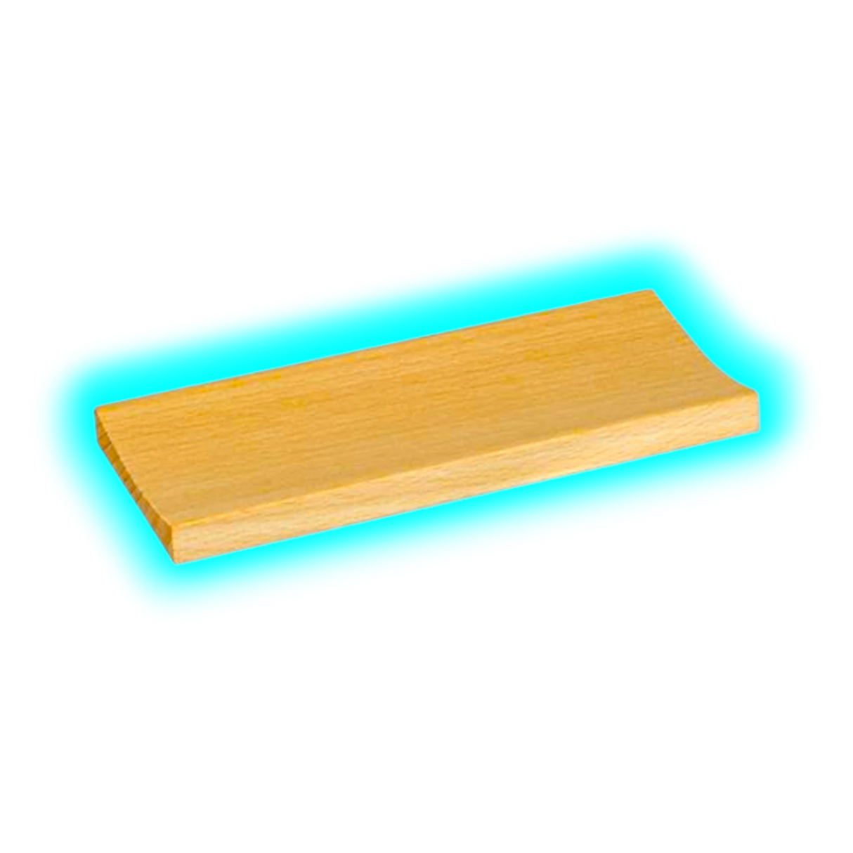 Rolling Wood Plate 110 x 45 x 7mm