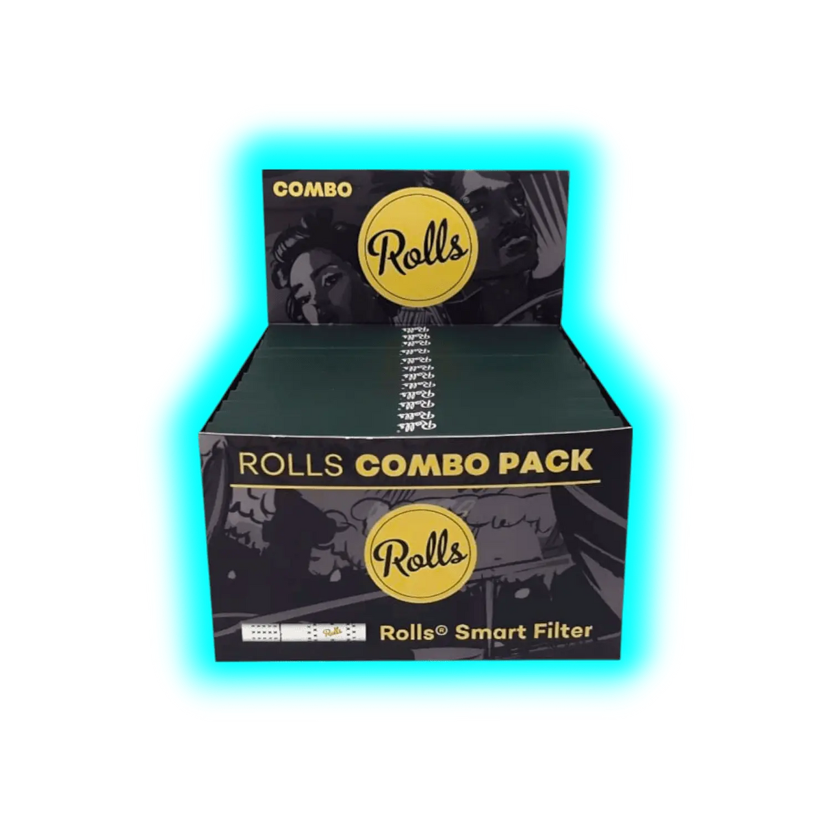 Rolls Smart Filter Combo Pack 6mm 12pcs