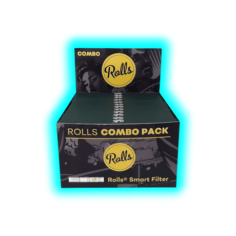 Rolls Smart Filter Combo Pack 6mm 12pcs