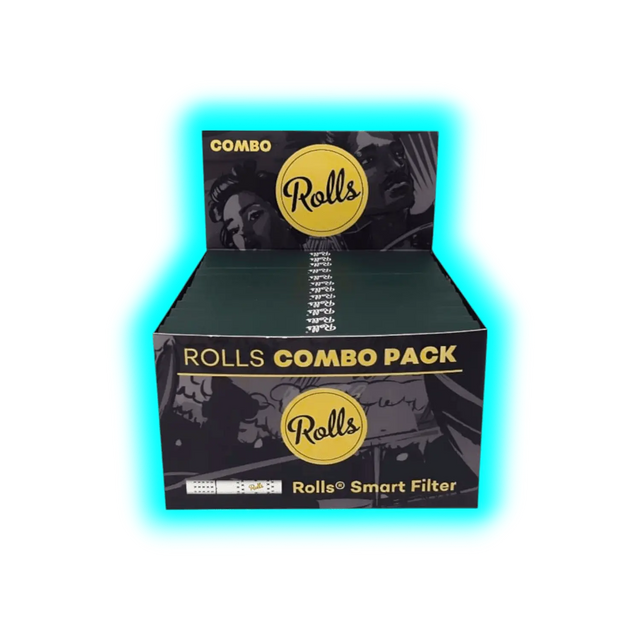 Rolls Smart Filter Combo Pack 6mm 12pcs