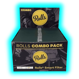 Rolls Smart Filter Combo Pack 6mm 12pcs