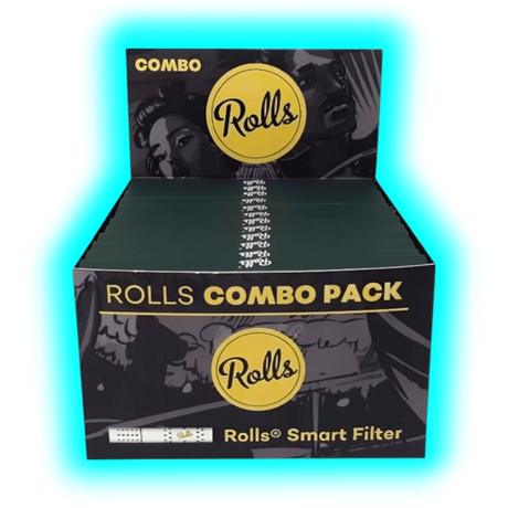 Rolls Smart Filter Combo Pack 6mm 12pcs