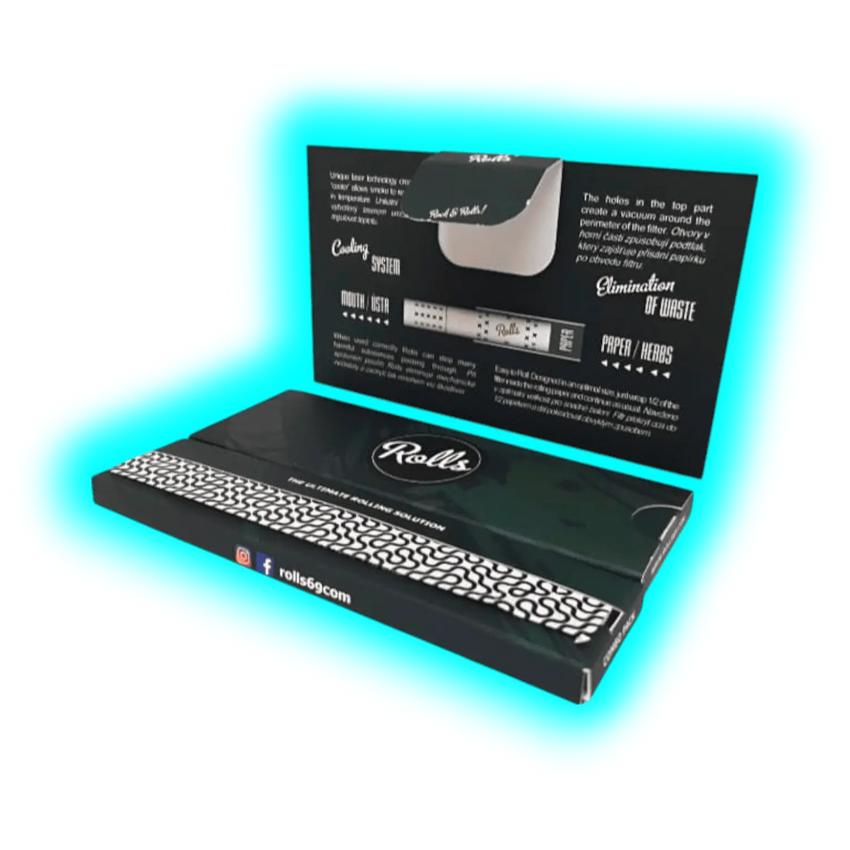 Rolls Smart Filter Combo Pack 6mm 12pcs