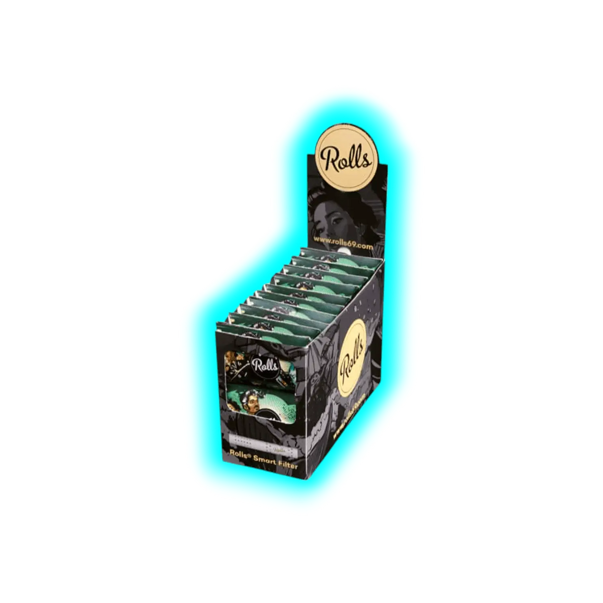Rouleaux de poche pour filtre intelligent 6 mm 20 x 10 pcs.