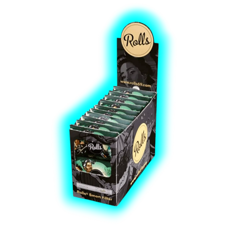 Rolls Smart Filter Pocket 6mm 20 x 10 Stk.