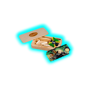 Rolls Smart Filter Secret Rolling Box aus Holz