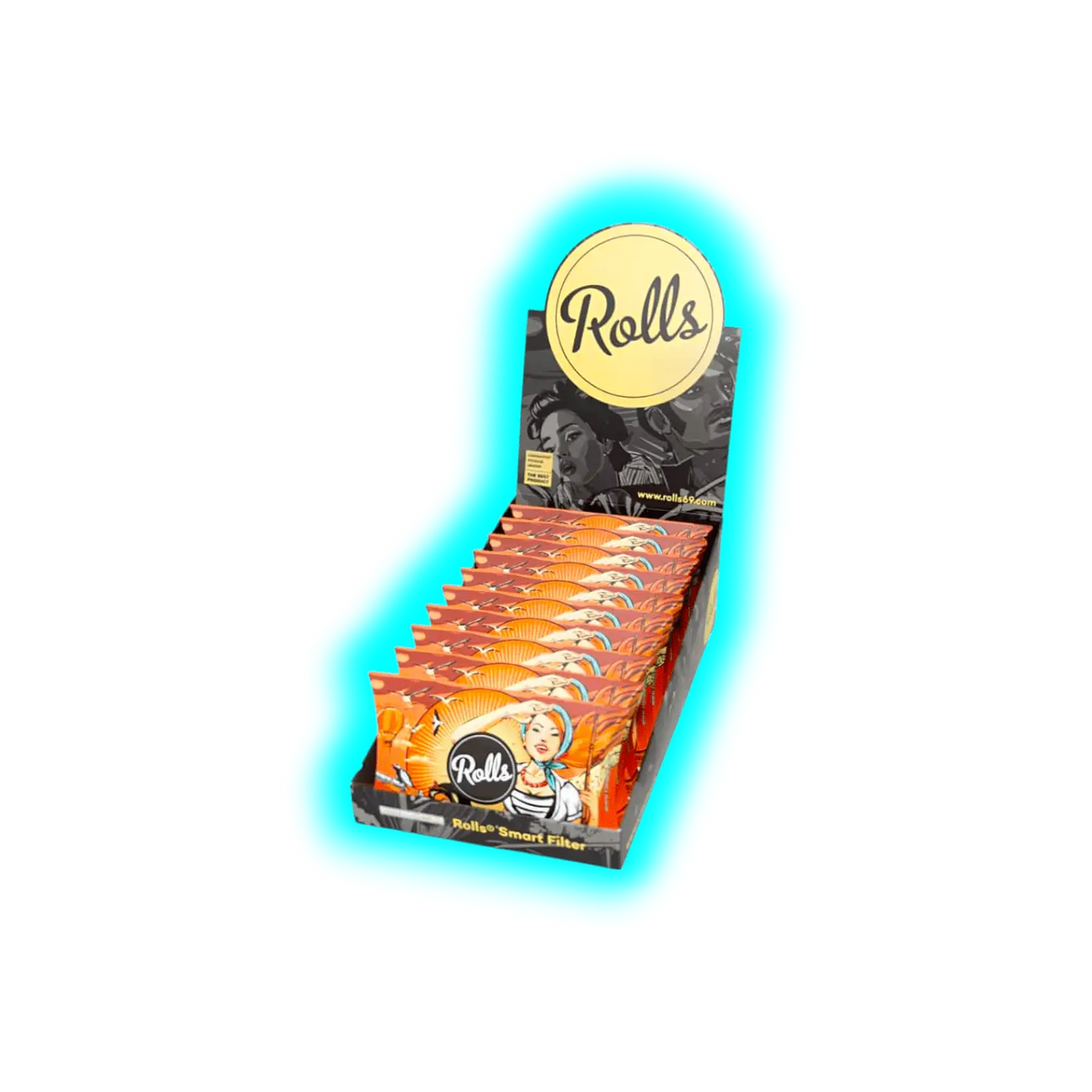 Rolls Smart Filter Short 7mm 10 x 50 Stk.