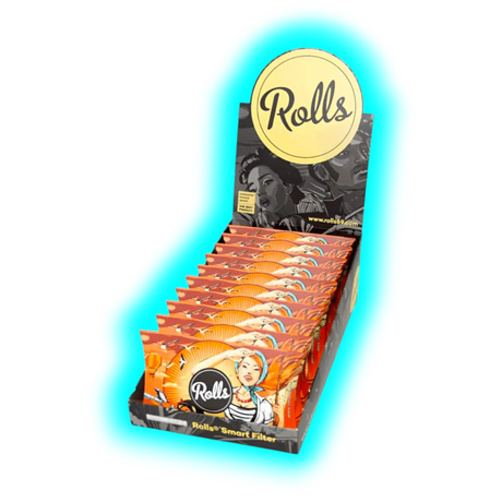 Rolls Smart Filter Short 7mm 10 x 50 Stk.