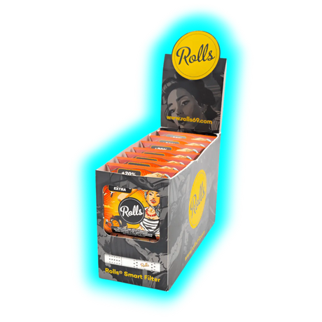 Rolls Smart Filter Short 7mm 16 x 12pcs