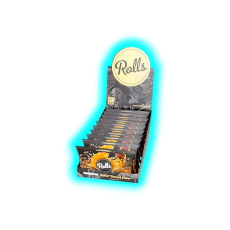 Rolls Smart Filter Short 8mm 10 x 50 Stk.