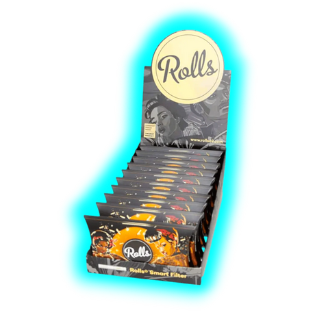 Rolls Smart Filter Short 8mm 10 x 50 Stk.